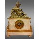Napoleon III Goldene Bronze-Uhr