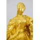 Louis-Philippe-Pendeluhr vergoldete Bronze