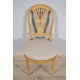 Sechs Stühle im Stil Louis XVI