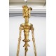 Kronleuchter im Stil Louis XVI vergoldete Bronze