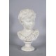 A.G Lanzirotti - Paire de bustes en marbre
