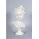 A.G Lanzirotti - Paire de bustes en marbre