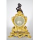 Pendeluhr im Stil von Louis XV vergoldete Bronze