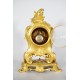 Pendeluhr im Stil von Louis XV vergoldete Bronze
