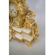 Vergoldete Pendeluhr Napoleon III