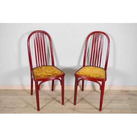 Ein Paar Stühle von Joseph Hoffmann
