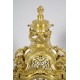 Garnitur Napoleon III. vergoldete Bronze