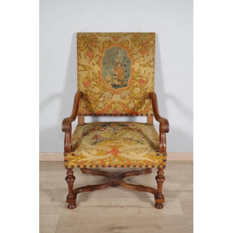 Sessel im Stil Louis XIV kleiner Punkt