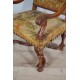 Sessel im Stil Louis XIV kleiner Punkt