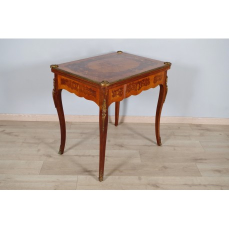 Spieltisch im Stil von Louis XV
