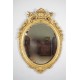 Vergoldeter Spiegel Napoleon III