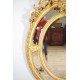 Spiegel mit Glasleisten Napoleon III.