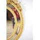 Spiegel mit Glasleisten Napoleon III.