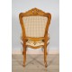 Paar Stühle im Stil Louis XV