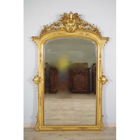 Spiegel im Regency-Stil