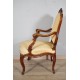 Sessel aus der Zeit von Louis XV, gestempelt Nogaret