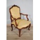 Sessel aus der Zeit von Louis XV, gestempelt Nogaret