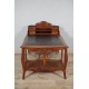 Schreibtisch im Stil Louis XV Rocaille Nussbaum 1900