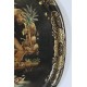 Napoleon III Tablett aus lackiertem Blech