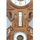 Barometer-Glockenspiel Renaissance-Stil Nussbaum
