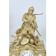 Die Uhr des Kriegers Napoleon III