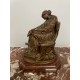 Bronze von Pierre Jules Cavelier: Schlafende Penelope