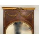 Vergoldeter Trumeau-Spiegel im Louis-XVI-Stil