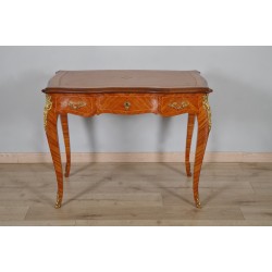 Flacher Schreibtisch im Stil von Louis XV
