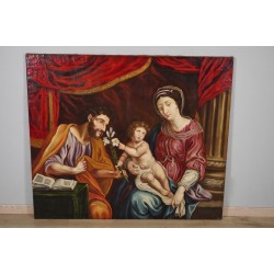 Die Heilige Familie: Gemälde aus der Zeit Ludwigs XIII.