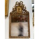 Vergoldeter Spiegel aus der Zeit von Louis XVI