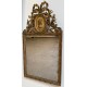 Vergoldeter Spiegel aus der Zeit von Louis XVI