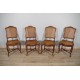 Vier Stühle im Stil von Louis XV