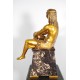 Théophile François Somme: Art-Déco-Bronze