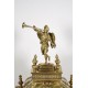 Cartel Stil Louis XIV Bronze Napoleon III