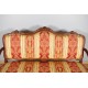 Sofa im Regency-Stil Nussbaum