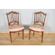 Paar Stühle im Louis XVI-Stil