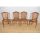 Acht Stühle im Stil Louis XV