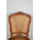 Acht Stühle im Stil Louis XV