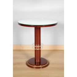 Art-Deco-Sockel-Tisch