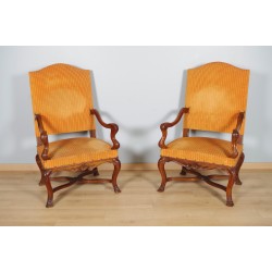 Paar Sessel im Regency-Stil