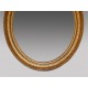 Goldener Spiegel im Louis-XVI-Stil
