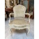 Bemalter Sessel Epoche Louis XV