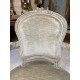 Bemalter Sessel Epoche Louis XV