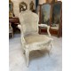 Bemalter Sessel Epoche Louis XV