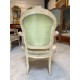 Bemalter Sessel Epoche Louis XV