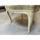 Bemalter Sessel Epoche Louis XV