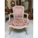 Bemalter Sessel Epoche Louis XV