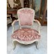 Bemalter Sessel Epoche Louis XV