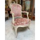 Bemalter Sessel Epoche Louis XV