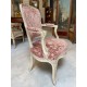 Bemalter Sessel Epoche Louis XV